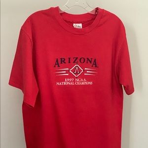 Arizon 1997 NCAA Champion Shirt
